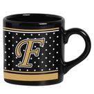 Caneca Small Alfabeto Póa Preto 180ml