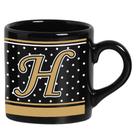 Caneca Small Alfabeto Póa Preto 180ml