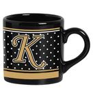 Caneca Small Alfabeto Póa Preto 180ml