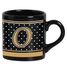 Caneca Small Alfabeto Póa Preto 180ml