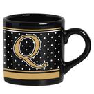 Caneca Small Alfabeto Póa Preto 180ml