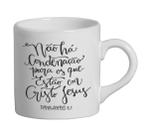 Caneca Small Versículo Sortida 180ml