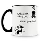 Caneca Smelly Cat Preta