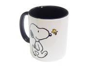 Caneca Snoopy black