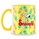 Caneca Snoopy com Estampa Carismática - 325ml