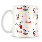 Caneca Snoopy com Estampa Carismática - 325ml