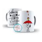 Caneca Snoopy Paciência Porque Se Me Der Café Eu Tomo Tudo