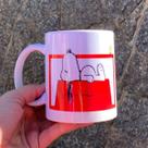 Caneca Snoopy Pop