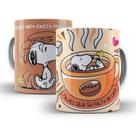 Caneca Snoopy Talvez Seja Só Falta De Café - Mega Oferta!!!
