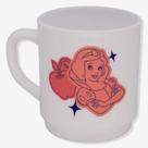 Caneca snow 250ml princesa branca de neve