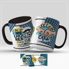 Caneca Só os Melhores Pais Podem Usar Essa Caneca