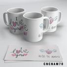 Caneca Só Te Quero I Love You 325ml Caneca Só Te Quero I Love You 325ml
