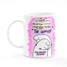 Caneca Só Você Pra Aguentar Minhas Merdas Miga Te Amo Caneca Só Você Pra Aguentar Minhas Merdas Miga Te Amo