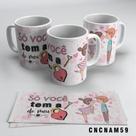 Caneca Só Você Tem A Chave Do Meu Coração Caneca Só Você Tem A Chave Do Meu Coração
