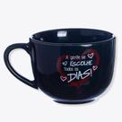 Caneca Sopa 500ml A Gente Se Escolhe Caneca Sopa 500ml A Gente Se Escolhe
