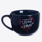Caneca Sopa A Gente se Escolhe ZonaCriativa - Zona Criativa Caneca Sopa A Gente se Escolhe ZonaCriativa - Zona Criativa
