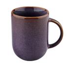Caneca Sotille Cêramica Azul Ametista 330ml -L Hermitage Caneca Sotille Cêramica Azul Ametista 330ml -L Hermitage