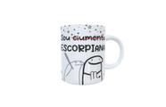 Caneca Sou escorpiana