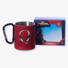 Caneca SpiderMan 300ml 10025063 - ZonaCriativa