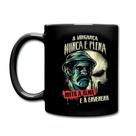 Caneca Sr. Madruga Nunca É Pena Preta 325ml Caneca Sr. Madruga Nunca É Pena Preta 325ml