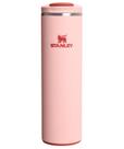 Caneca STANLEY Transit FlipTop 470 ml à prova de vazamentos, Peach Rose Caneca STANLEY Transit FlipTop 470 ml à prova de vazamentos, Peach Rose