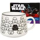 Caneca Star Wars Ceramica 500 Ml Licenciado Zonacriativa Caneca Star Wars Ceramica 500 Ml Licenciado Zonacriativa