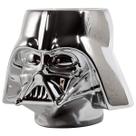 Caneca STAR WARS Star Wars Darth Vader cromada moldada 470 ml Caneca STAR WARS Star Wars Darth Vader cromada moldada 470 ml