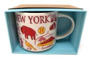 Caneca Starbucks Been There Series New York Knickerbocker 414ml