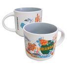 Caneca Starbucks Discovery Series Florianópolis 414ml