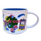 Caneca Starbucks Discovery Series Las Vegas 400 ml de cerâmica