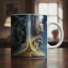 Caneca Starfield Game Starfield Branco Starfield 2