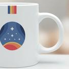 Caneca Starfield Game Starfield Branco Starfield