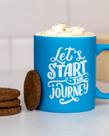 Caneca Start the Journey Caneca Start the Journey