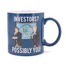 Caneca Step Brothers Investors Jumbo 590ml Cerâmica Caneca Step Brothers Investors Jumbo 590ml Cerâmica