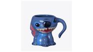 Caneca Stitch Alça Orelha Disney 250ML - ZC