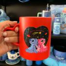Caneca Stitch Angel Coração Magic