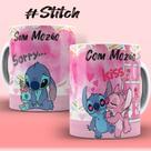 Caneca STITCH - Com Mozão Sem Mozão