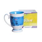 Caneca Stitch Disney Cerâmica Geek Zona Criativa Licenciado Royal 300ml Xicara Vintage Café Chá