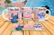 Caneca Stitch Ohana e Lilo Stitch Disney I