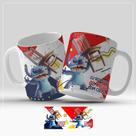 Caneca Stitch Resolvendo as Coisas com Calma