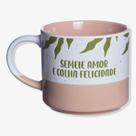 Caneca Stone 450ml Semeie Amor Caneca Stone 450ml Semeie Amor