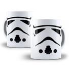 Caneca Stormtrooper Star Wars Porcelana Personalizada