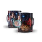 Caneca Stranger Things 4 Série Netflix