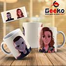 Caneca Stranger Things Eleven Onze 11 Geeko Caneca Stranger Things Eleven Onze 11 Geeko