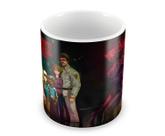 Caneca Stranger Things Personalizada Branca Porcelana 325Ml Ref016 Caneca Stranger Things Personalizada Branca Porcelana 325Ml Ref016