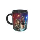 Caneca Stranger Things Preta