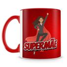 Caneca Super Mãe Personalizada em Porcelana com Estampa Colorida Caneca Super Mãe Personalizada em Porcelana com Estampa Colorida