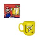 Caneca Super Mario Bros Mini Tina Interrogação 100ml