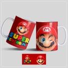 Caneca Super Mario Bross Com Nome Caneca Super Mario Bross Com Nome