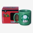 Caneca Super Mario Mini Tina 100ml - 1UP - Desembrulha Caneca Super Mario Mini Tina 100ml - 1UP - Desembrulha